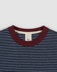 Stripe T - Navy