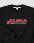 PRE ORDER | Oli. x Arnold Pullover - Washed Black