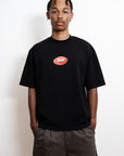 Footy T - Black