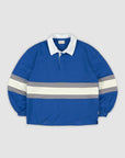Block Rugby Polo - Royal