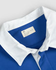 Block Rugby Polo - Royal