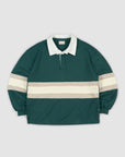 Block Rugby Polo - Teal