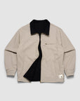Reversible Kelpie Jacket - Black/Stone
