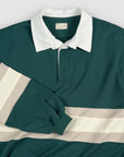 Block Rugby Polo - Teal