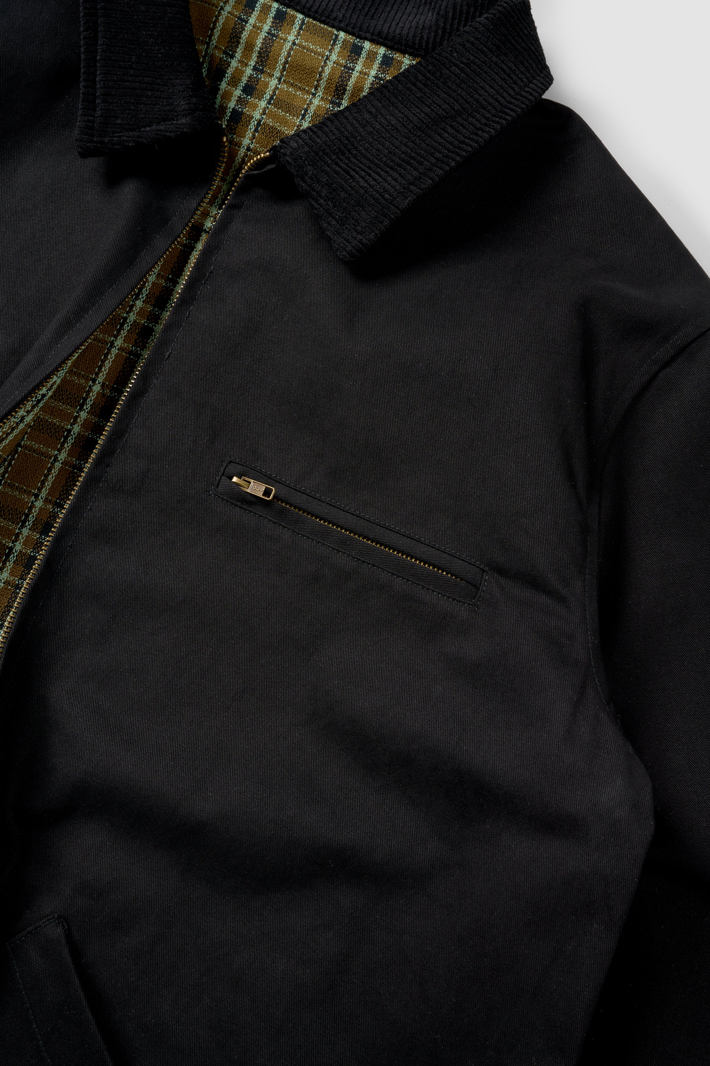 Reversible Jacket - Black/Olive