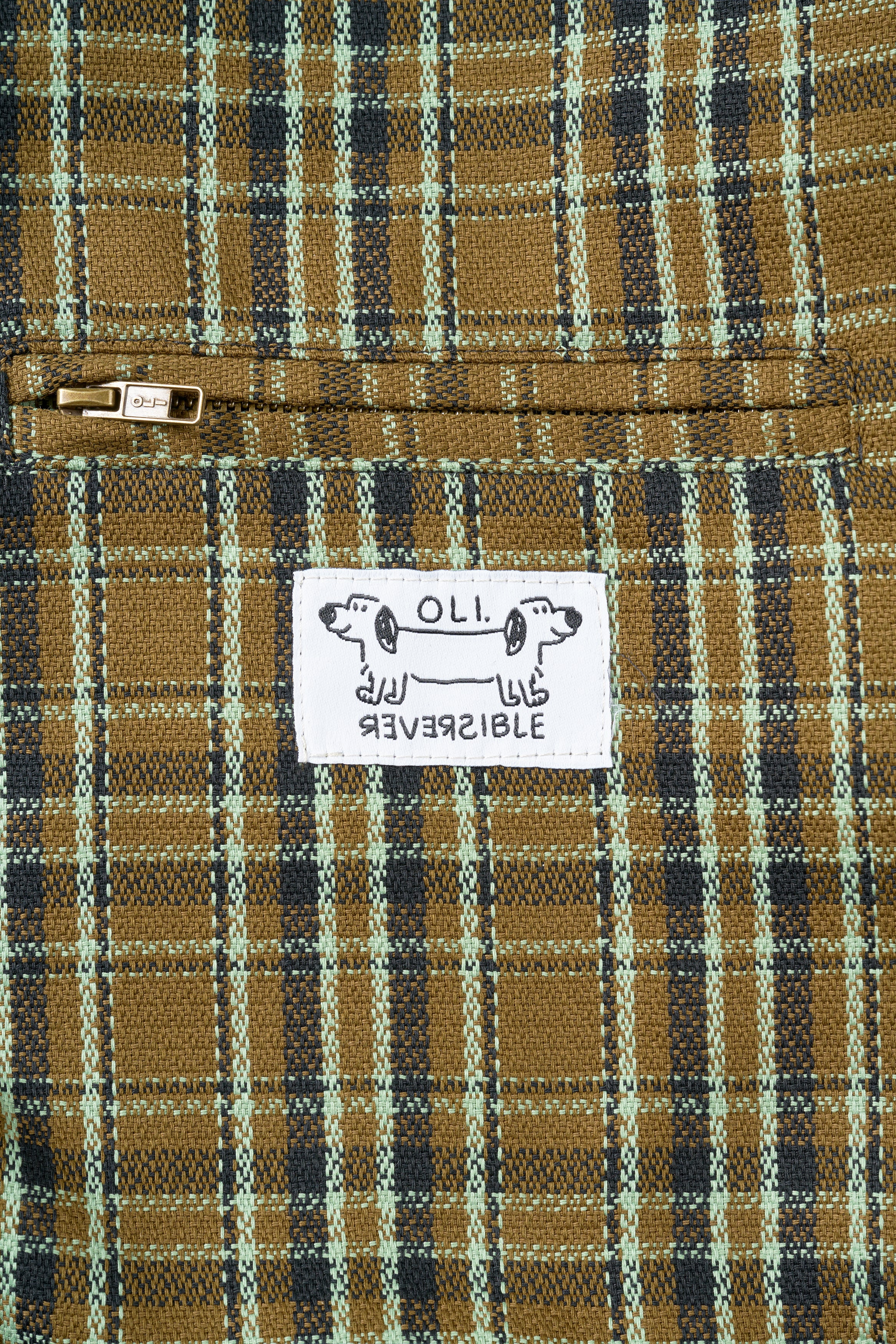 Reversible Jacket - Black/Olive