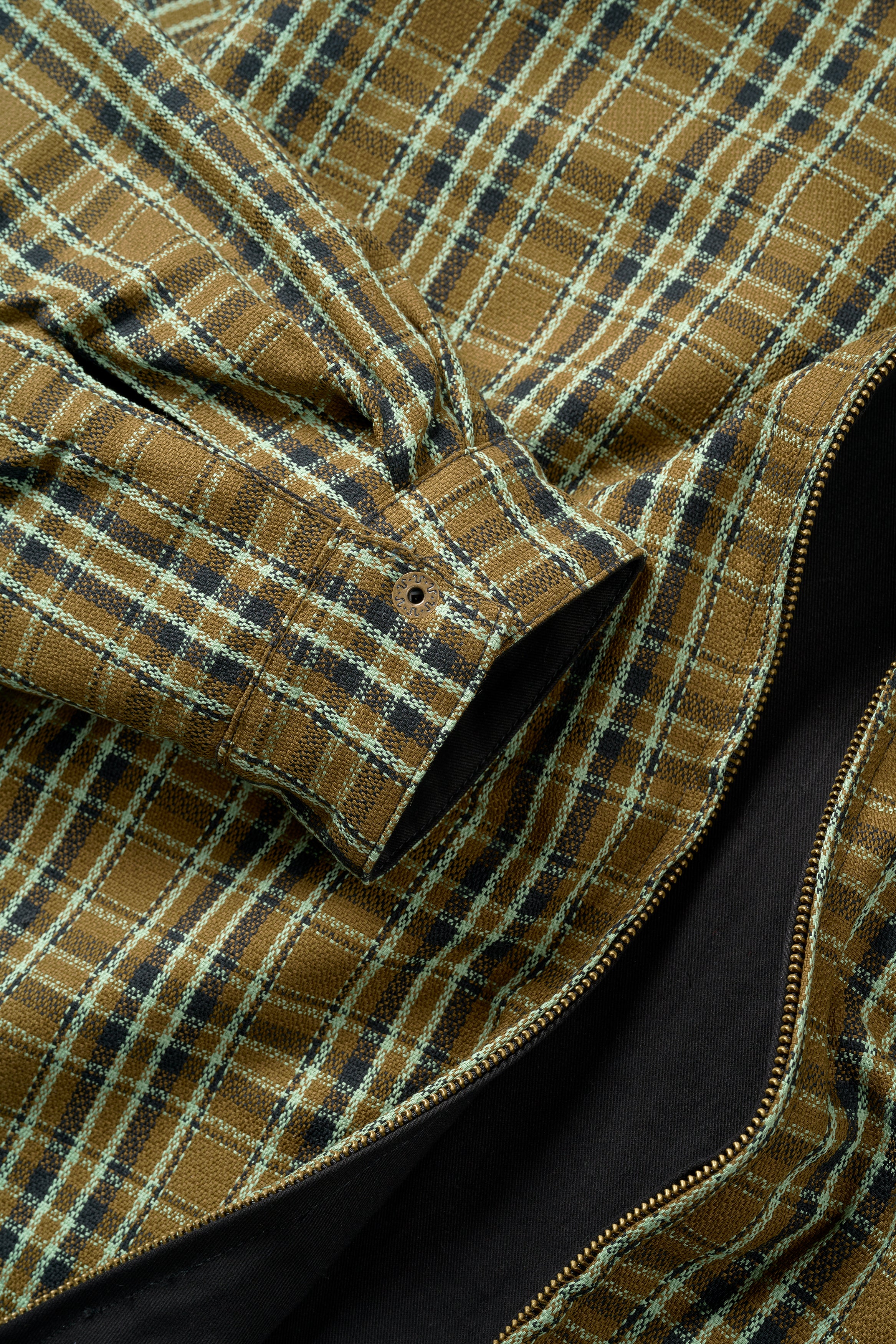 Reversible Jacket - Black/Olive