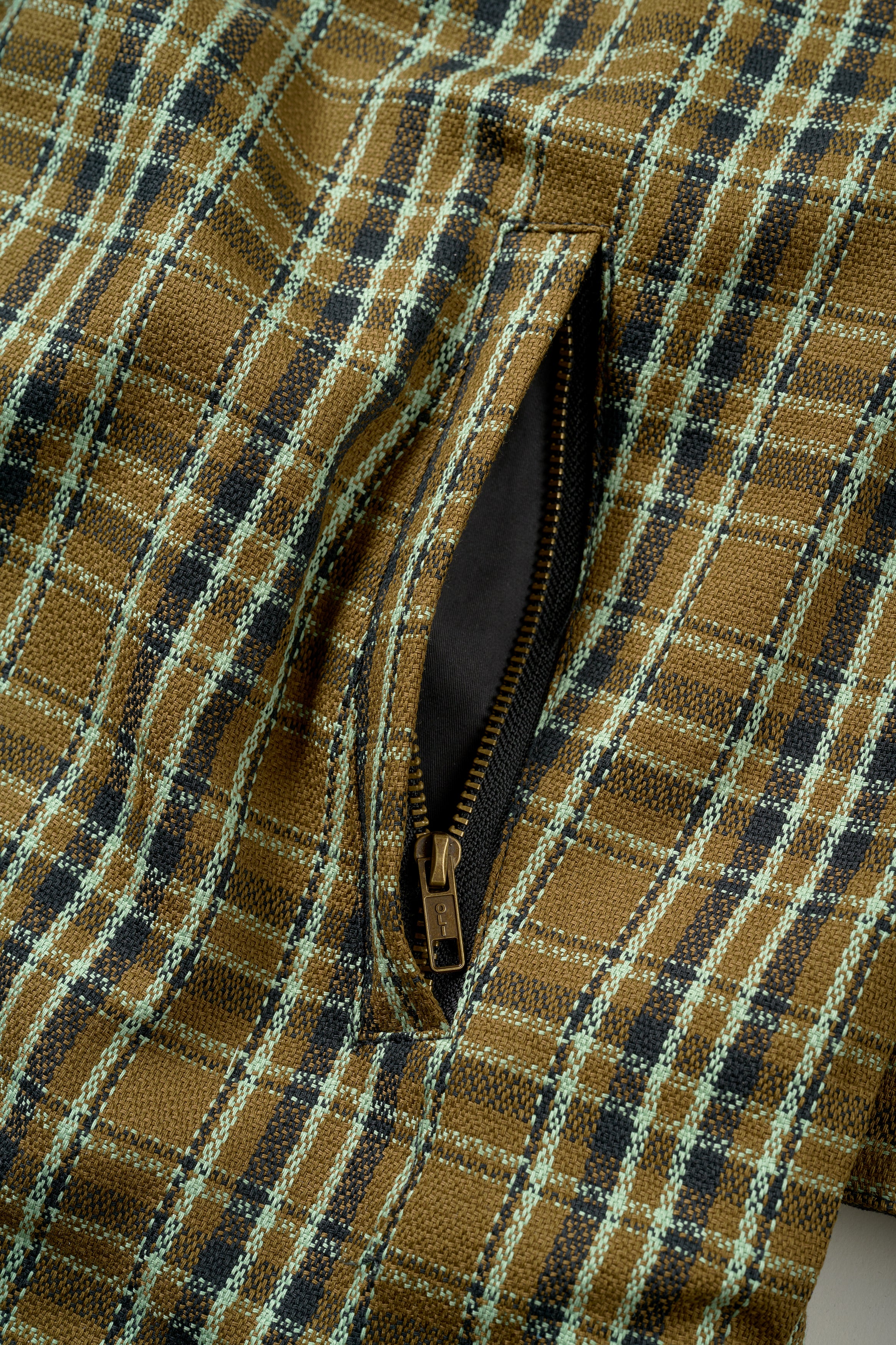 Reversible Jacket - Black/Olive