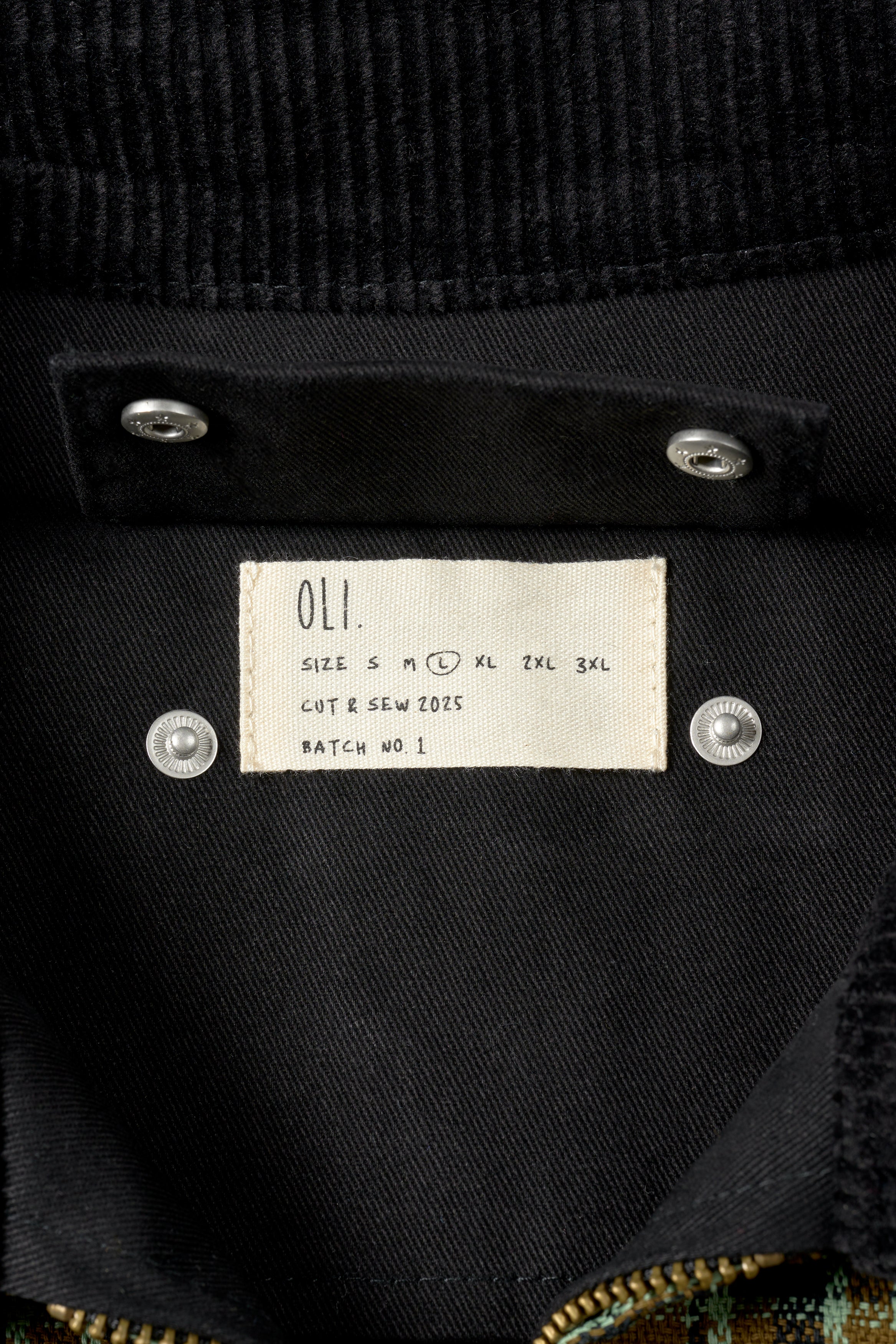 Reversible Jacket - Black/Olive
