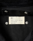Reversible Jacket - Black/Olive