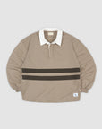 Hoop Rugby Polo - Mushroom
