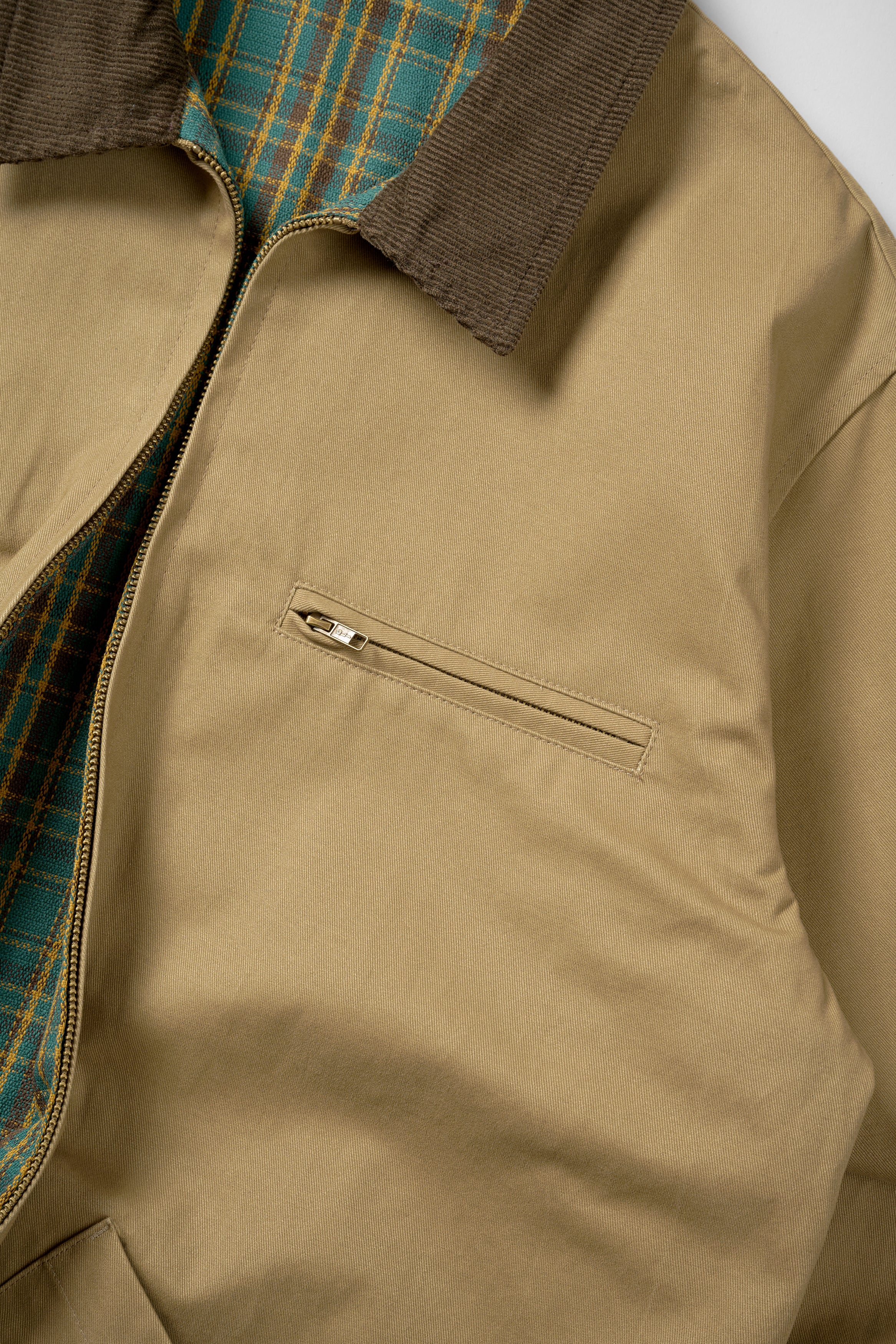 Reversible Jacket - Caramel