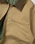 Reversible Jacket - Caramel