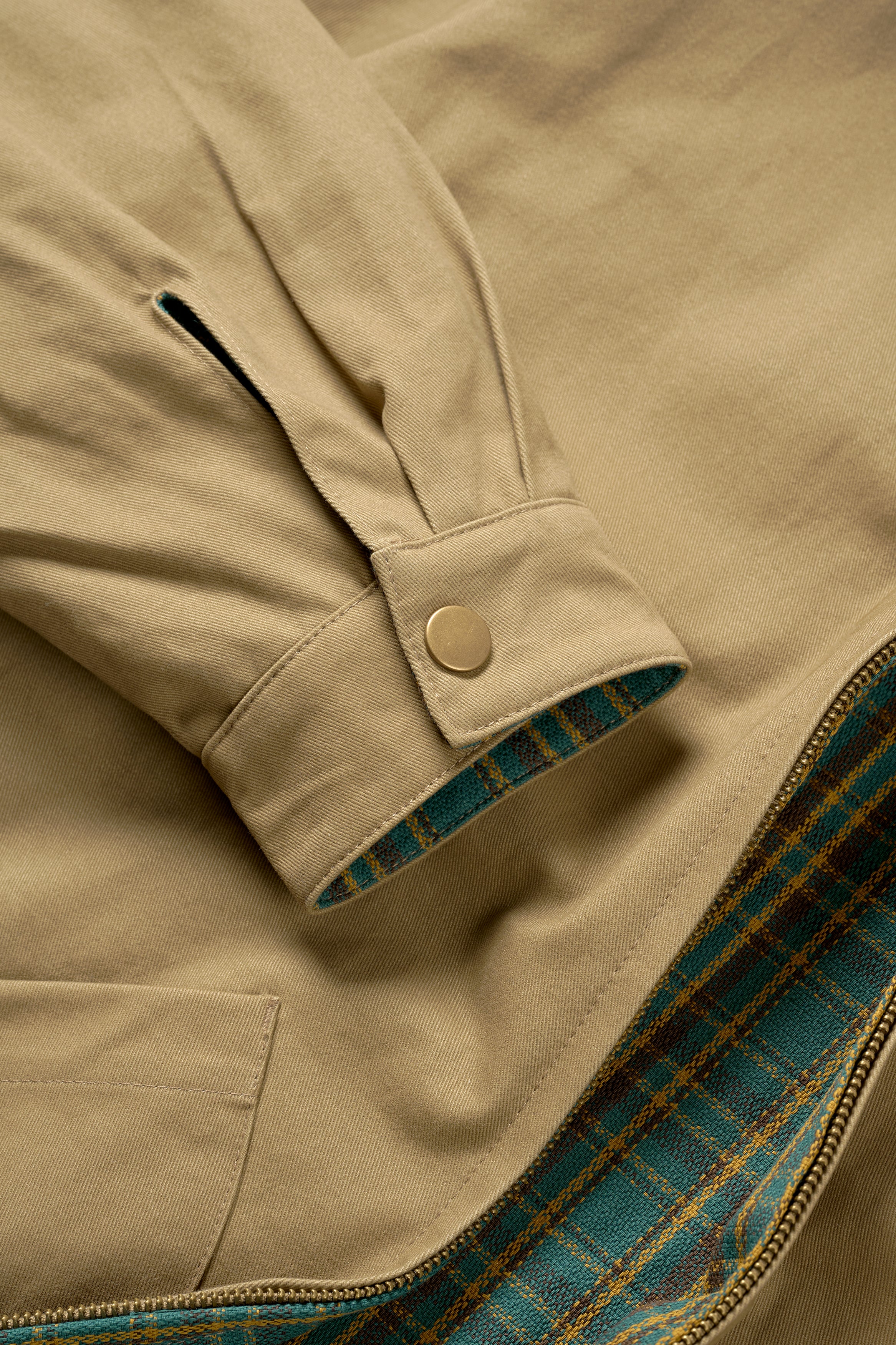 Reversible Jacket - Caramel