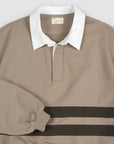 Hoop Rugby Polo - Mushroom