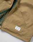 Reversible Jacket - Caramel