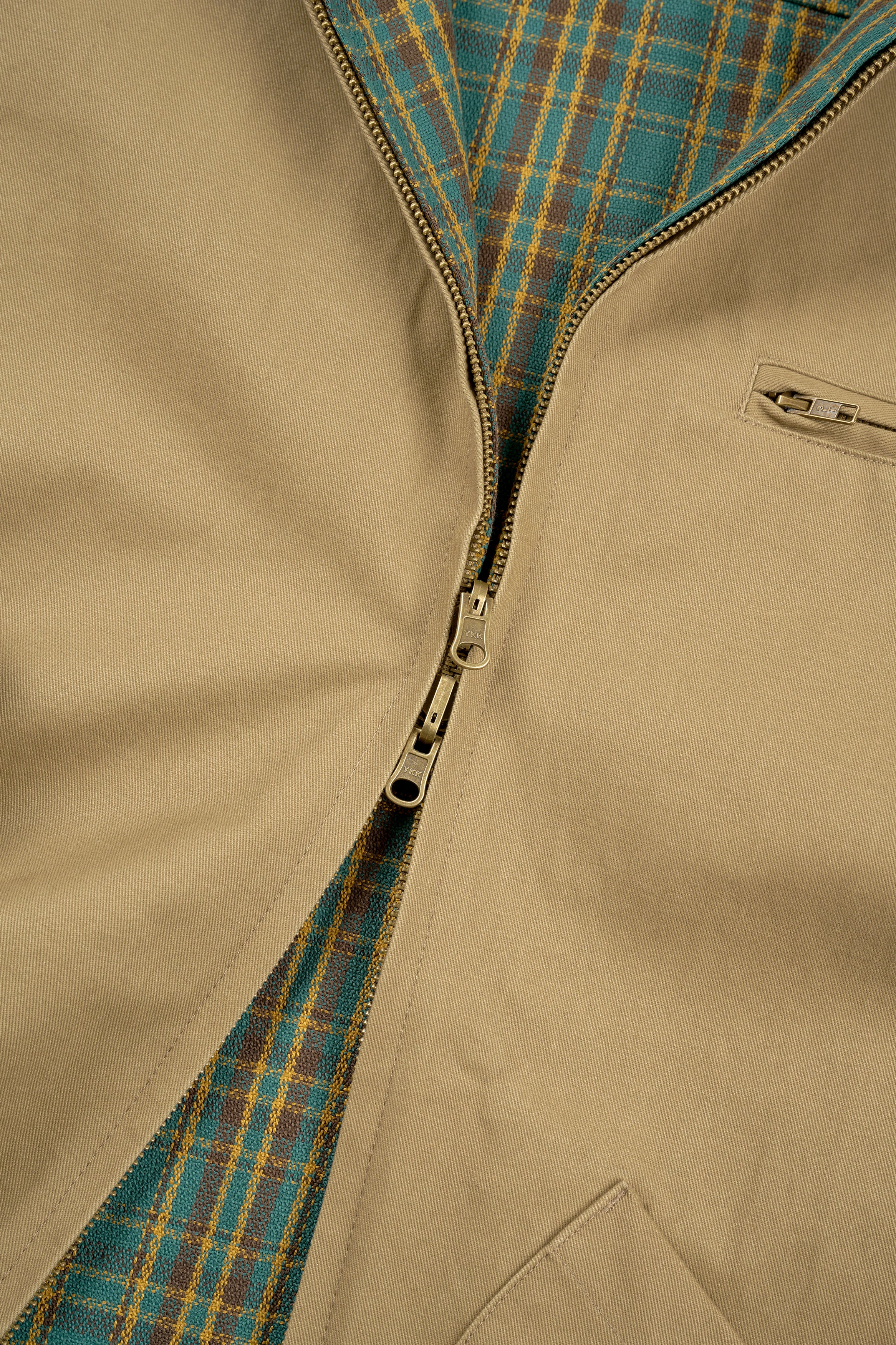 Reversible Jacket - Caramel