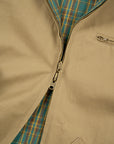 Reversible Jacket - Caramel