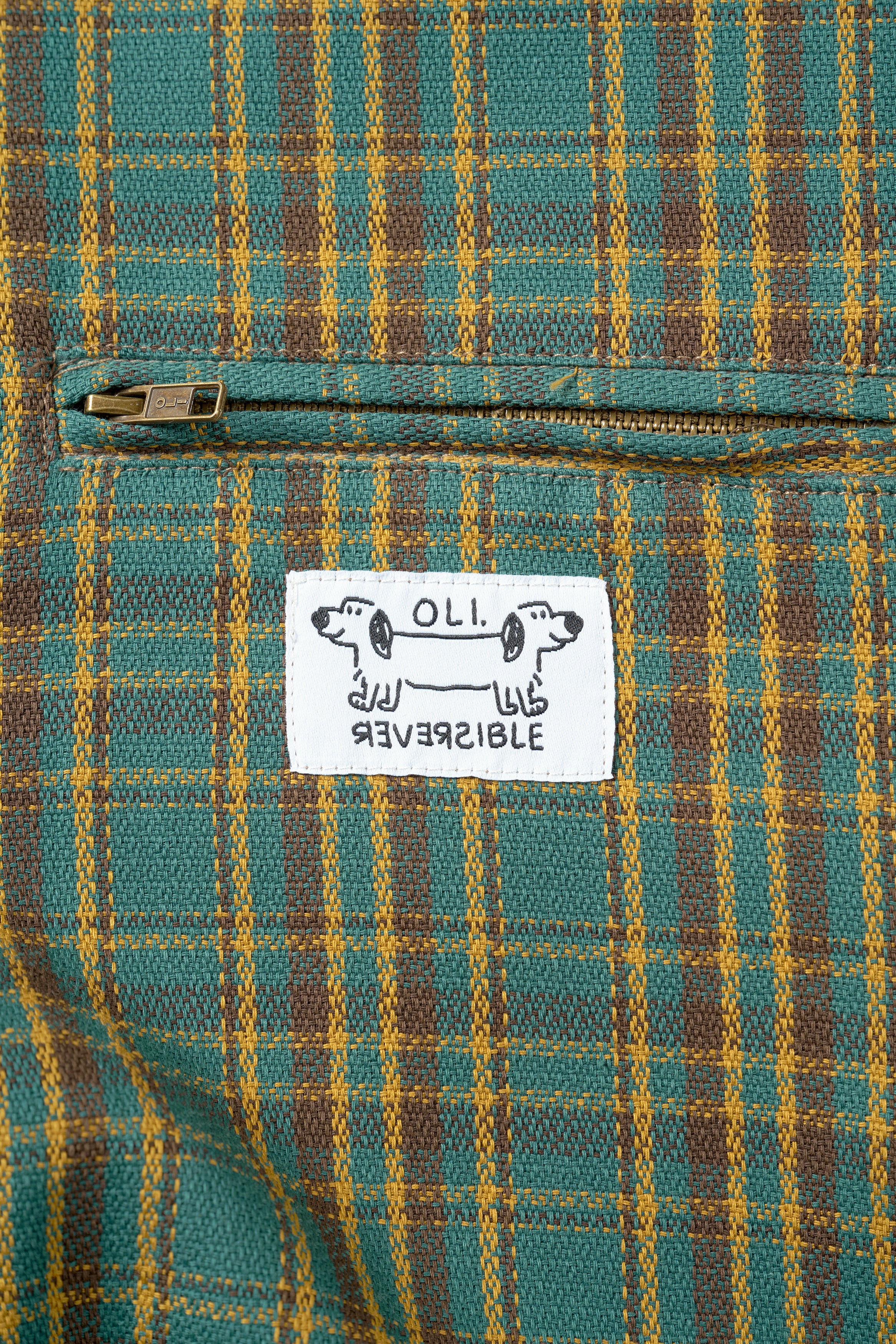 Reversible Jacket - Caramel