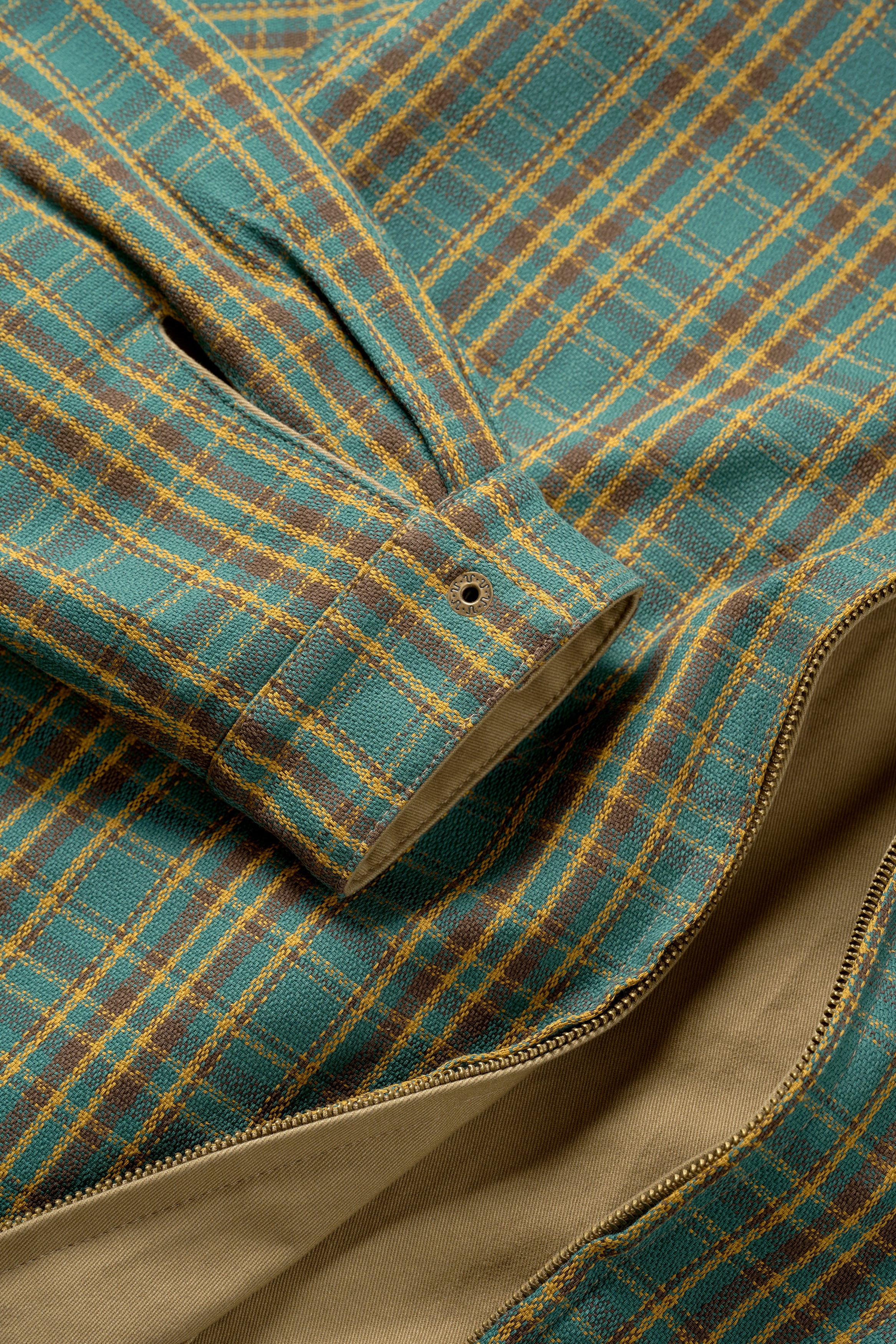 Reversible Jacket - Caramel
