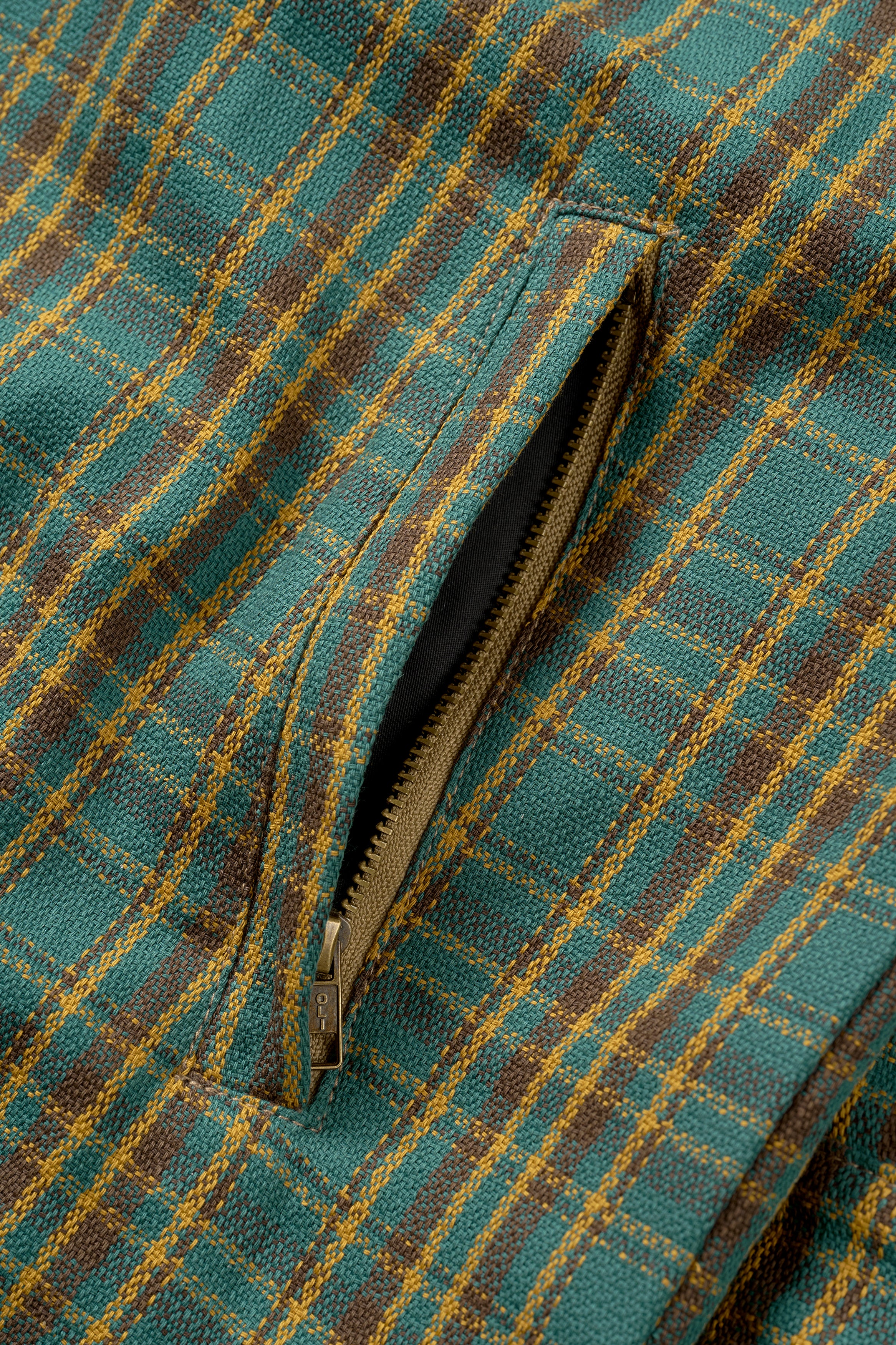 Reversible Jacket - Caramel