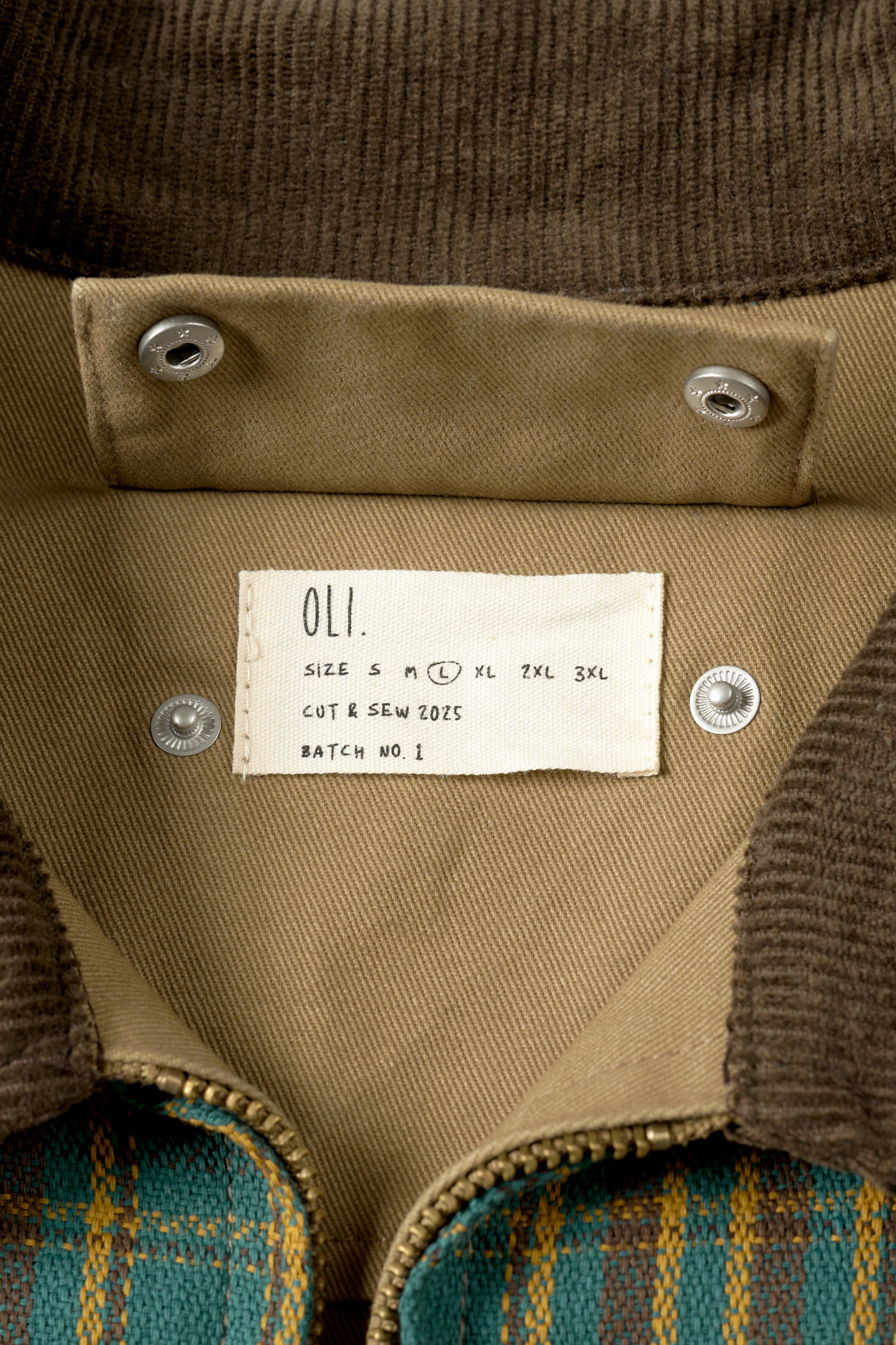 Reversible Jacket - Caramel