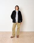 Reversible Jacket - Black/Olive