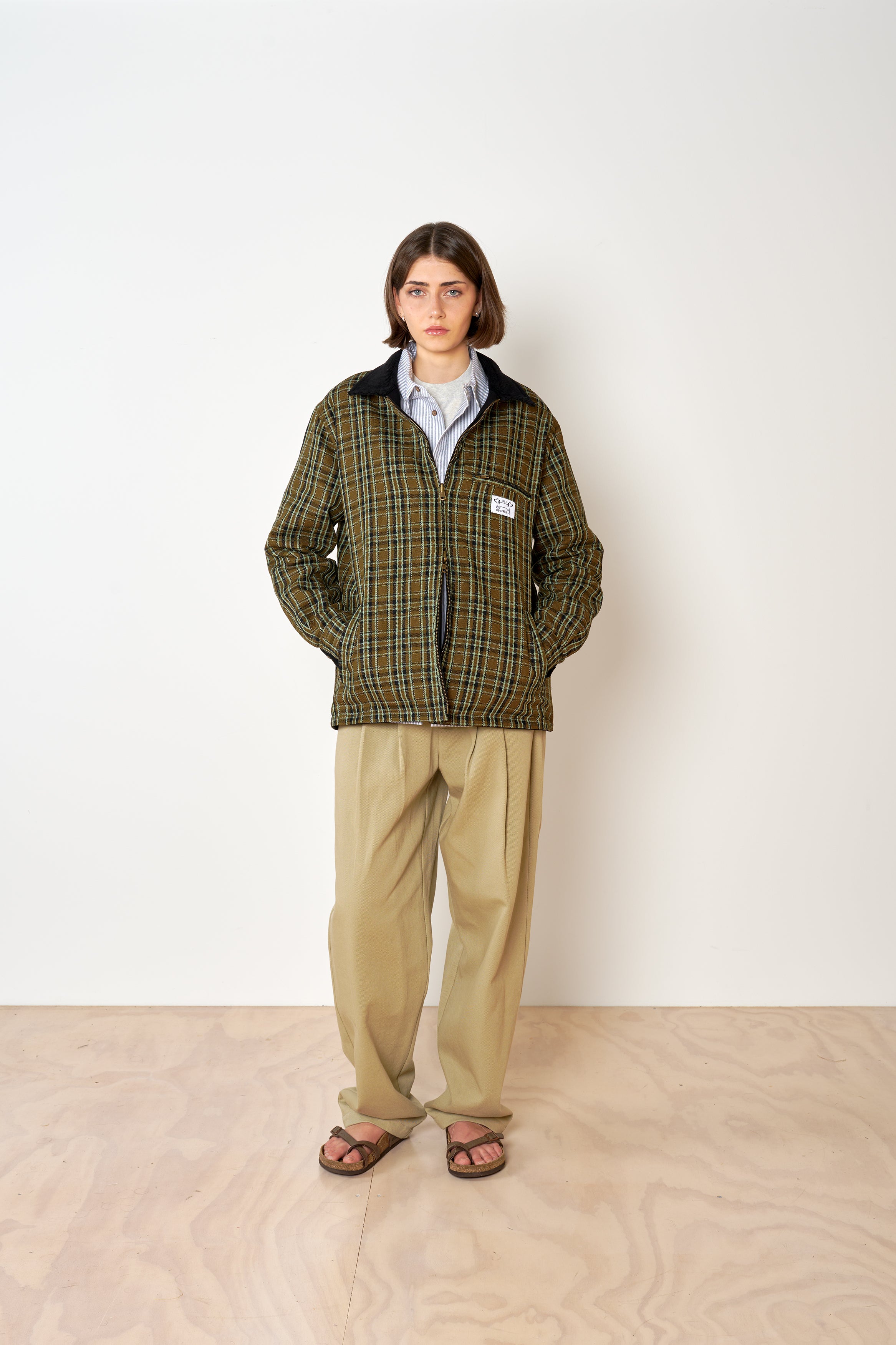 Reversible Jacket - Black/Olive