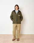 Reversible Jacket - Black/Olive