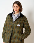 Reversible Jacket - Black/Olive