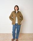 Reversible Jacket - Caramel