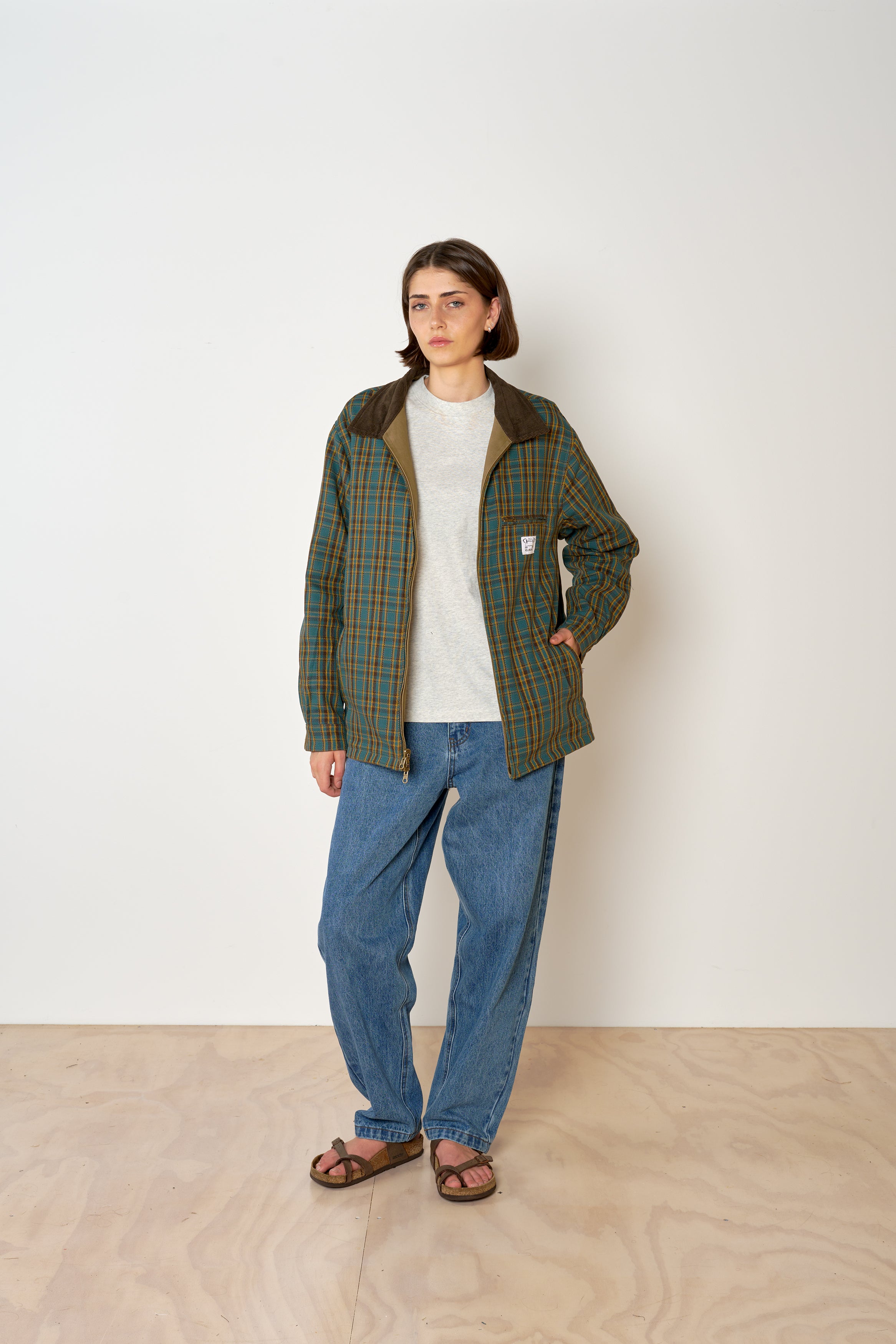 Reversible Jacket - Caramel