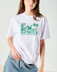 House Plant Society T - White - Oli.
