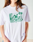 House Plant Society T - White - Oli.