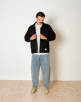 Reversible Jacket - Black/Olive