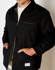 Reversible Jacket - Black/Olive