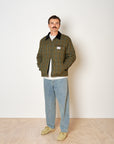 Reversible Jacket - Black/Olive