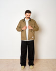 Reversible Jacket - Caramel