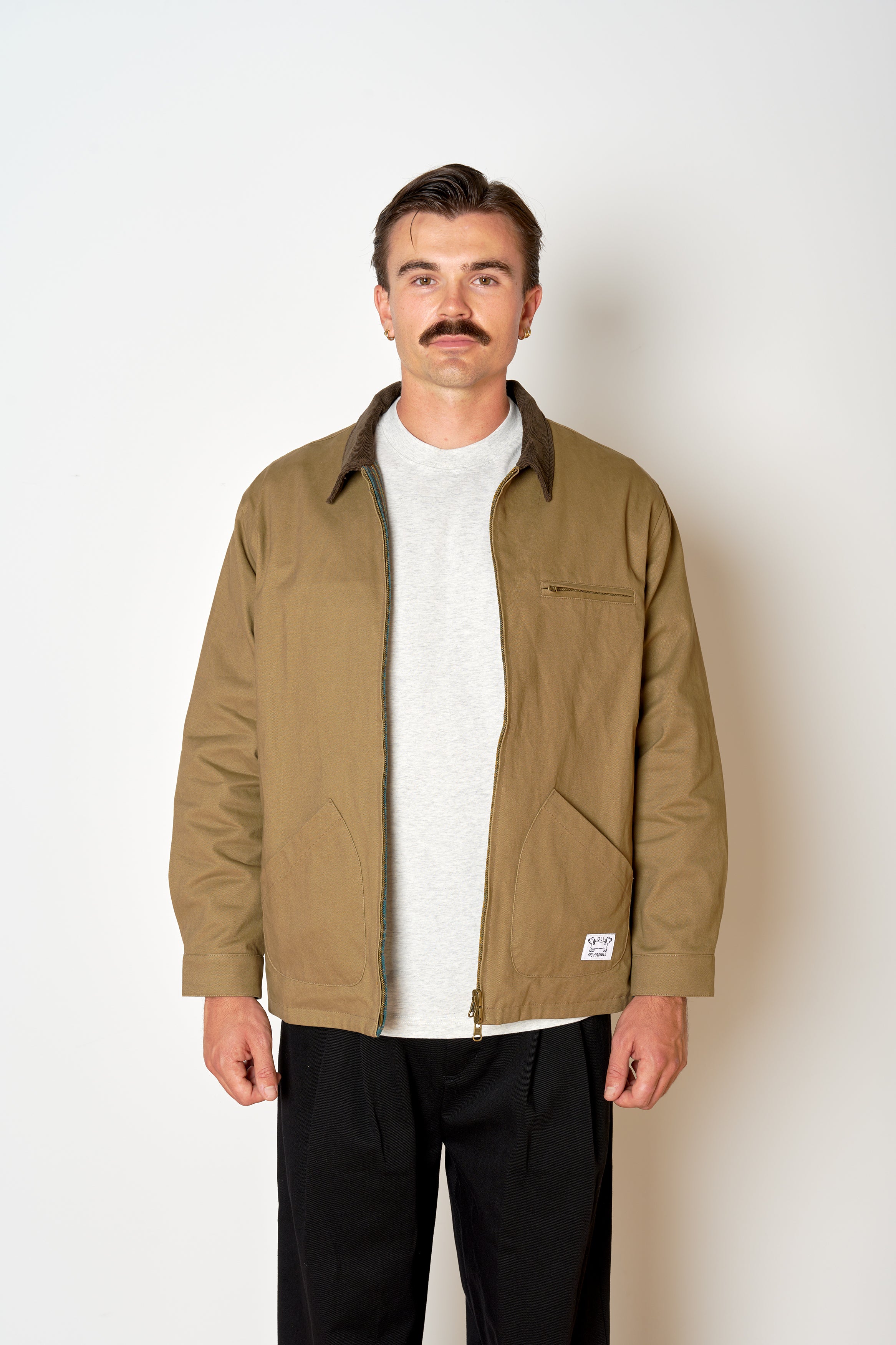 Reversible Jacket - Caramel