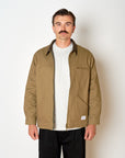 Reversible Jacket - Caramel