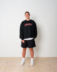 Oli. x Arnold Pullover - Washed Black