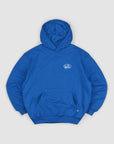 Athletics Back Print Hood - Royal