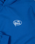 Athletics Back Print Hood - Royal