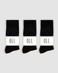 Plain Sock - Black