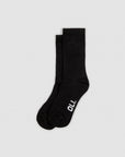 Plain Sock - Black