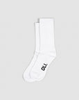 Plain Sock - White