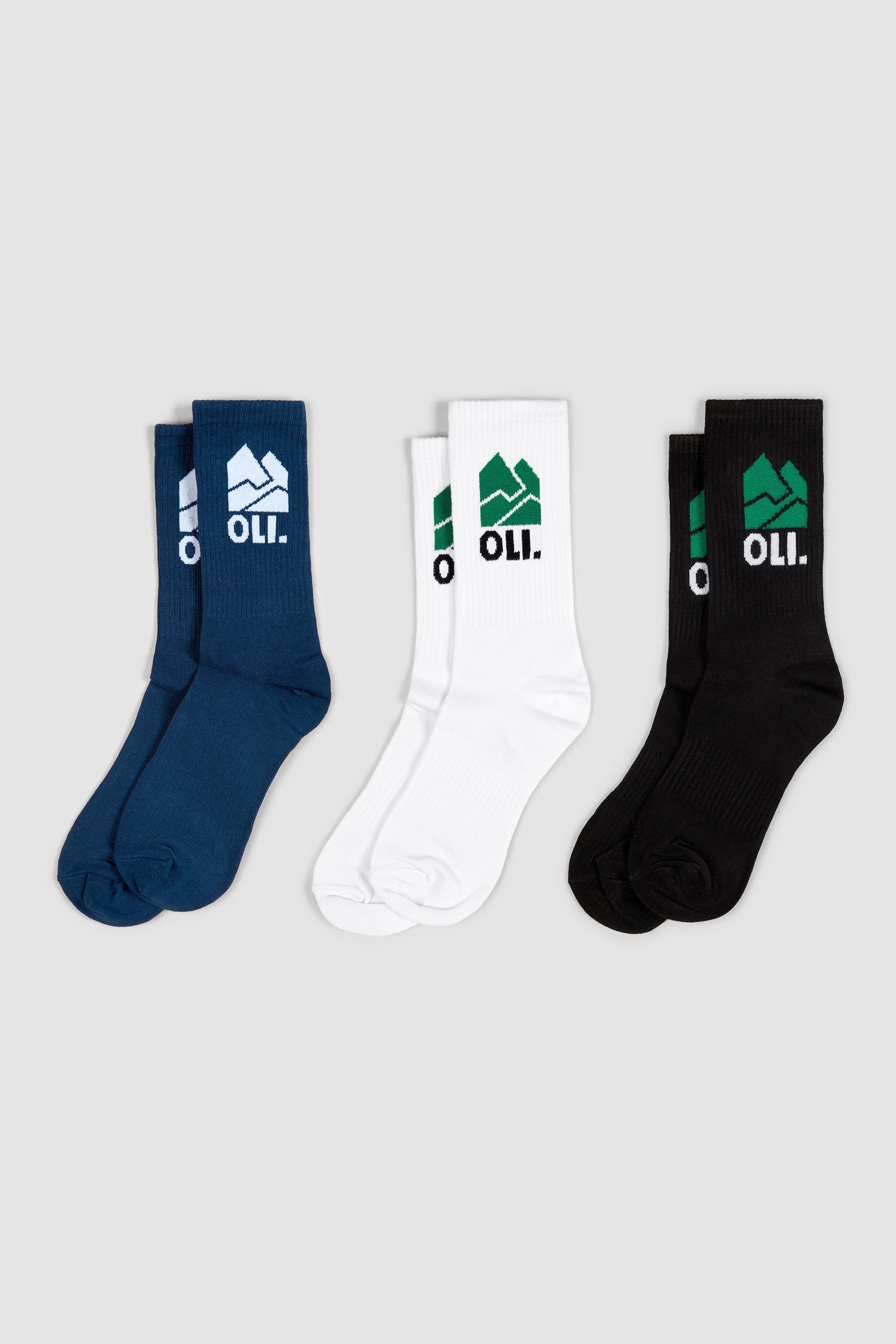 Mountain Sock Mix 3 Pack