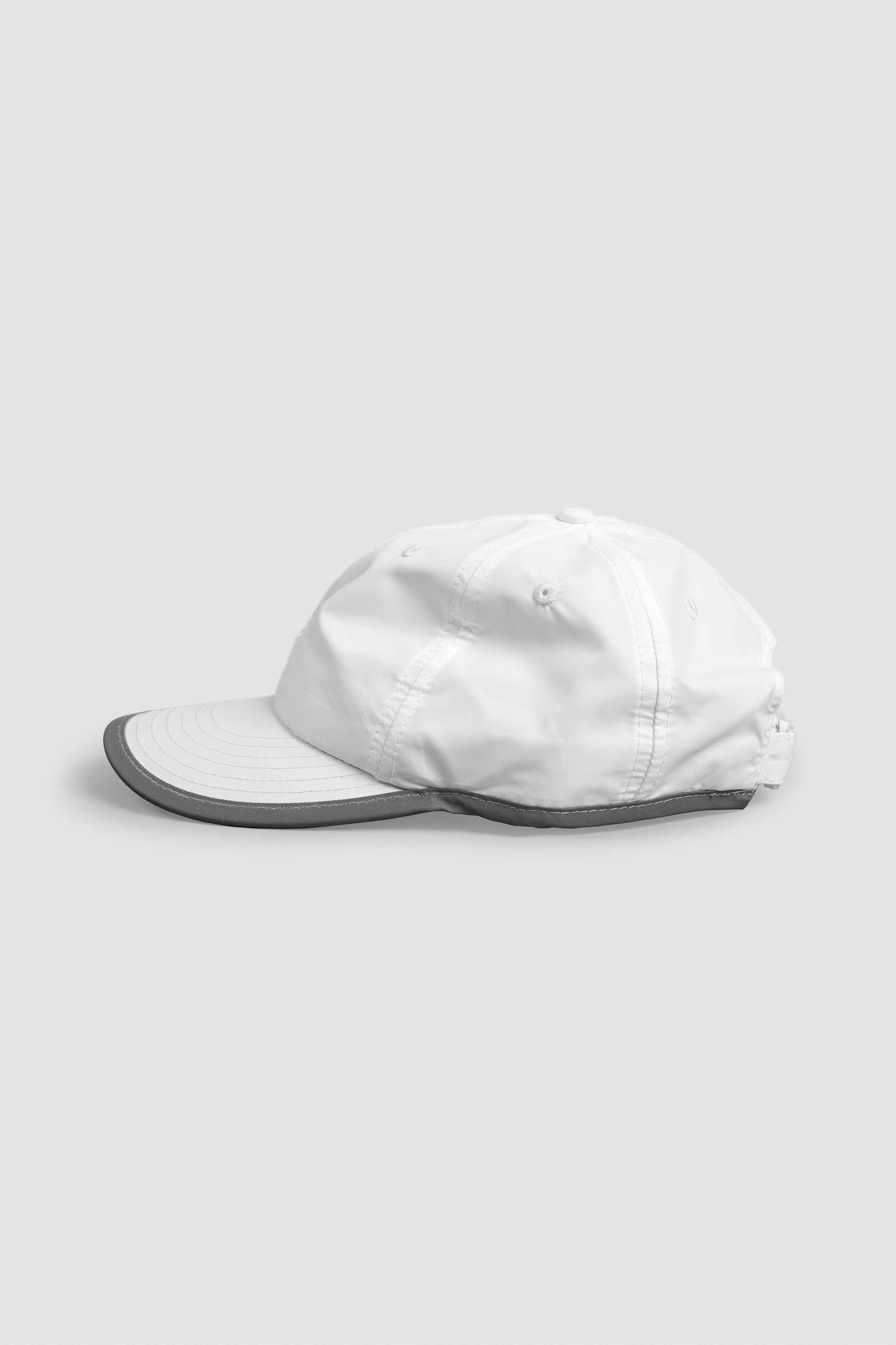 Running Cap - White