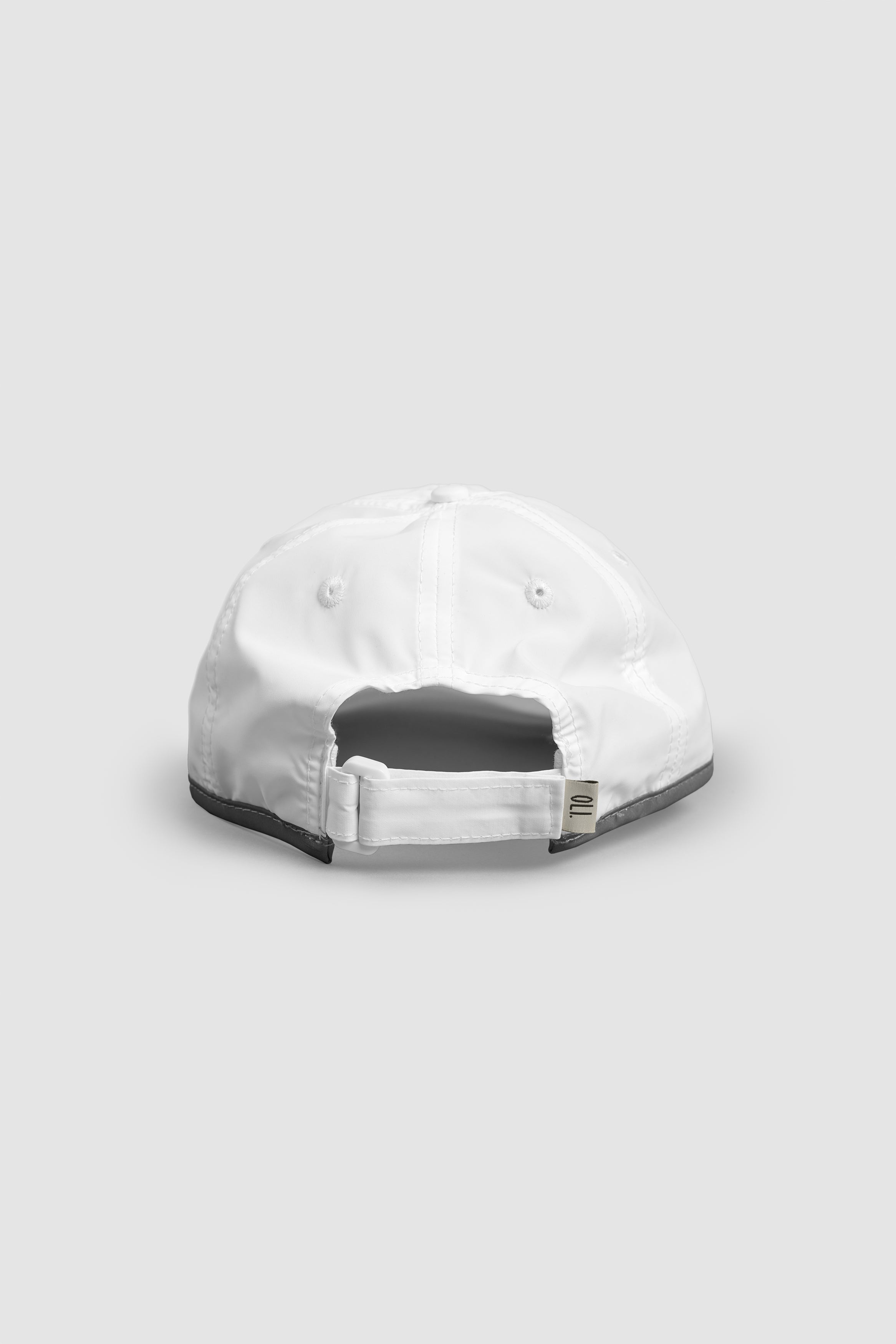 Running Cap - White
