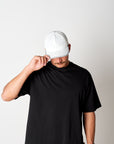 Running Cap - White